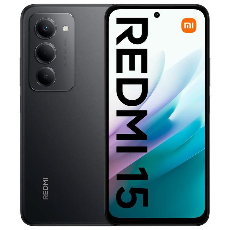 Smartphone Xiaomi Redmi 15 8GB de RAM 256GB Tela 6.9 Dual Sim LTE